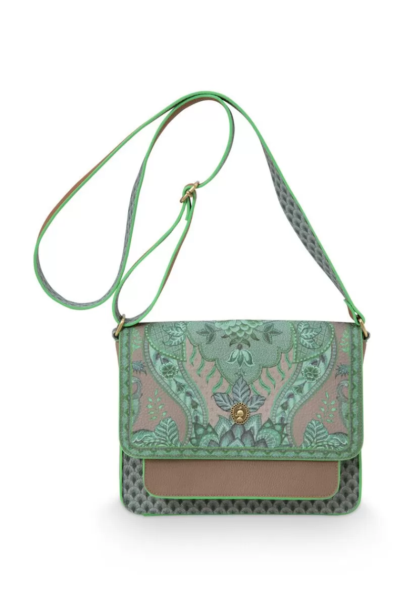 Sale Pip Studio Schultertasche Kyoto Festival Grun