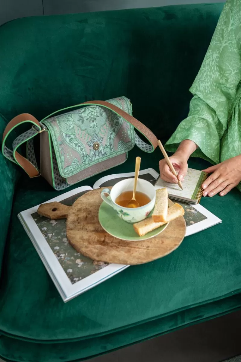 Sale Pip Studio Schultertasche Kyoto Festival Grun