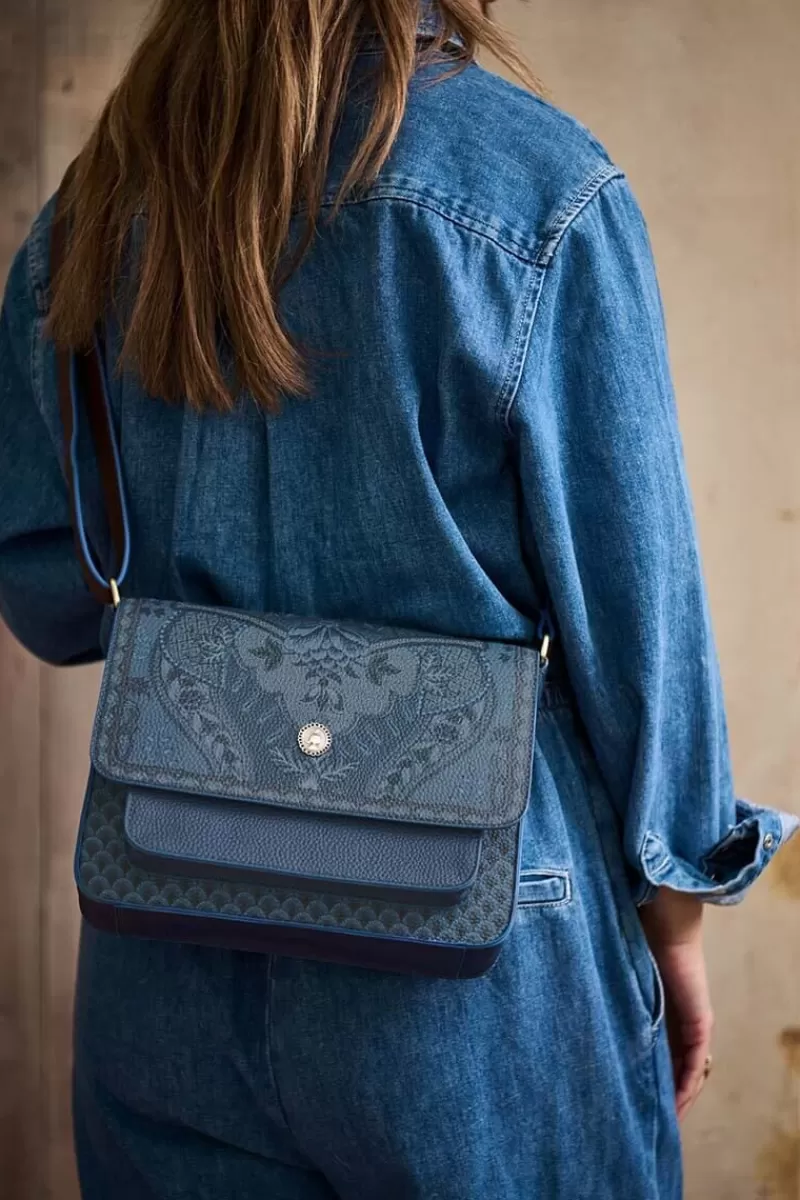 Shop Pip Studio Schultertasche Kyoto Festival Blau