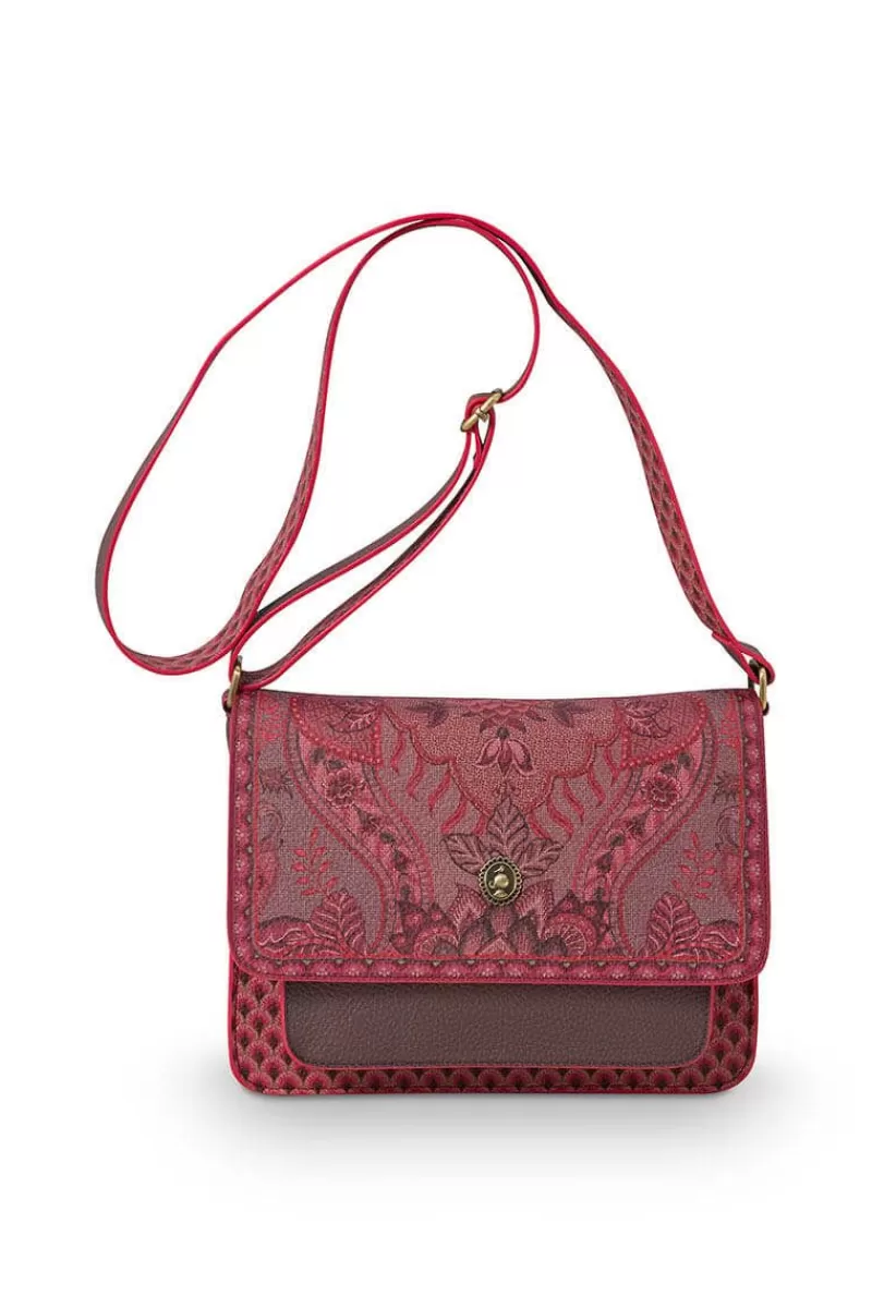 Discount Pip Studio Schultertasche Kyoto Festival Dunkel Rosa