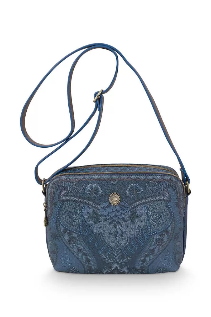 Cheap Pip Studio Schultertasche Medium Kyoto Festival Blau