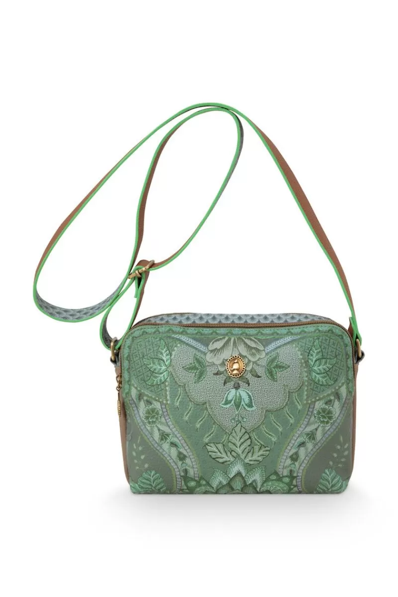 New Pip Studio Schultertasche Medium Kyoto Festival Grun