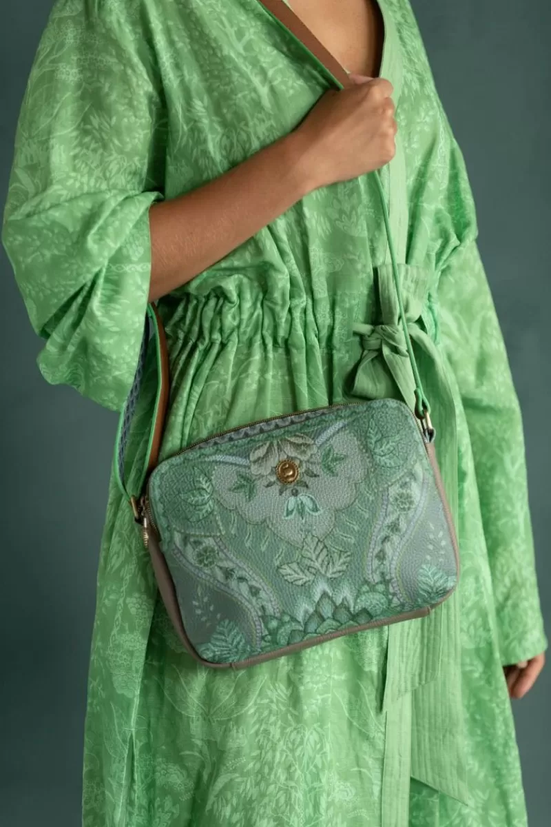 New Pip Studio Schultertasche Medium Kyoto Festival Grun