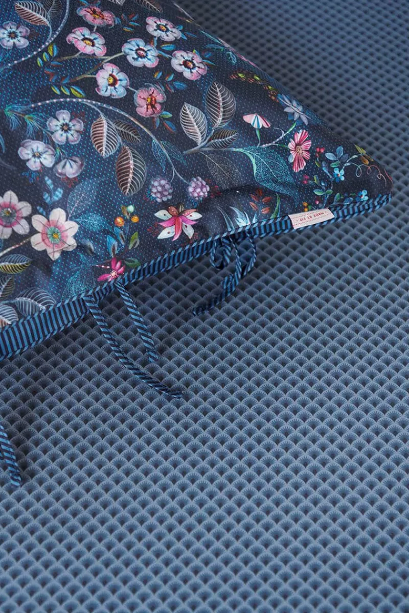 Shop Pip Studio Spannbettlaken Suki Dunkel Blau