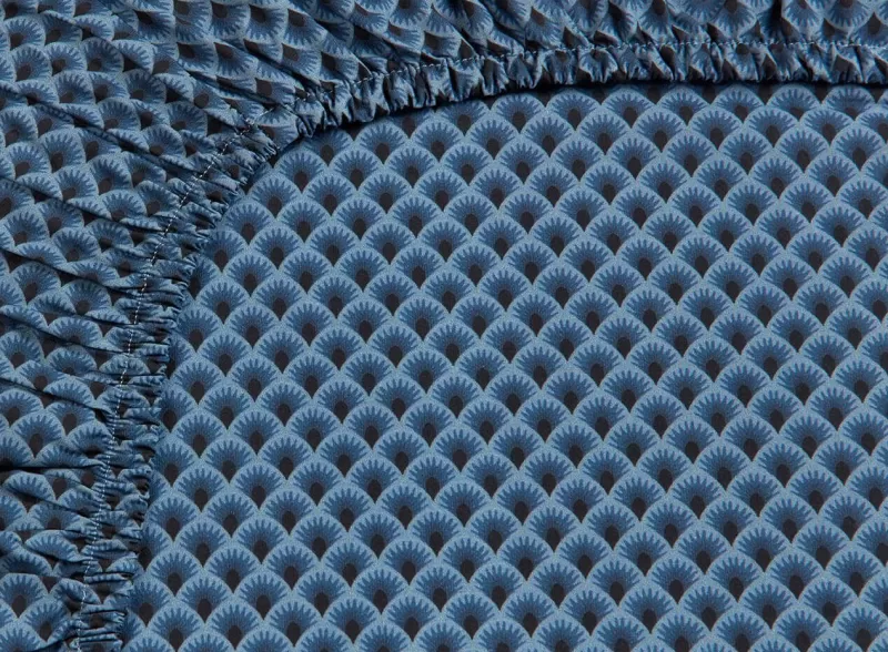 Shop Pip Studio Spannbettlaken Suki Dunkel Blau