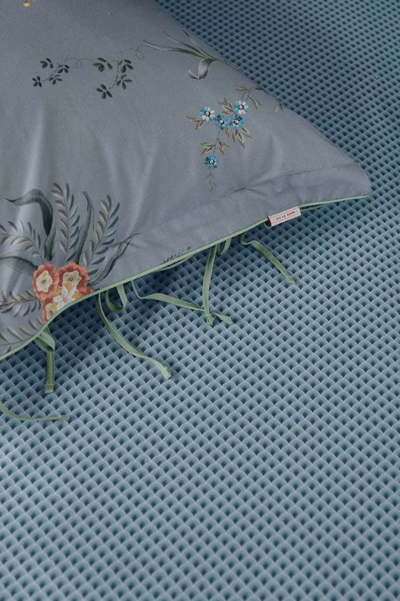Outlet Pip Studio Spannbettlaken Suki Mid Blau