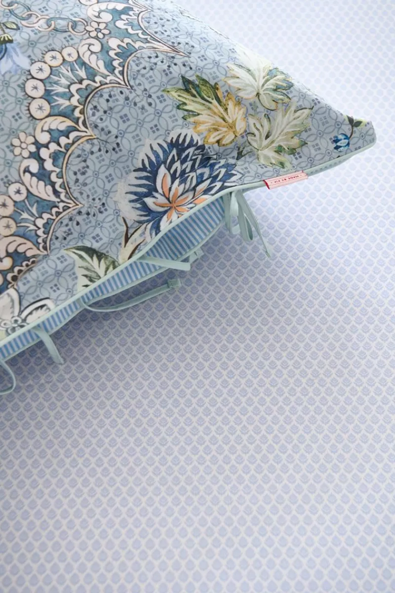 New Pip Studio Spannbettlaken Thousand Leaves Blau