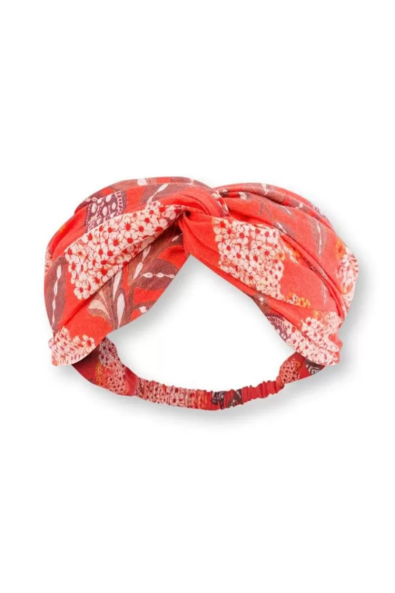 Store Pip Studio Stirnband Flora Firenze Koralle