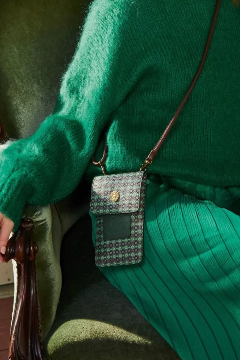 Online Pip Studio Telefontasche Clover Grun
