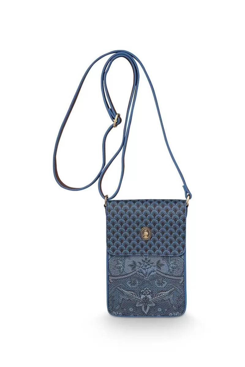 Hot Pip Studio Telefontasche Kyoto Festival Blau