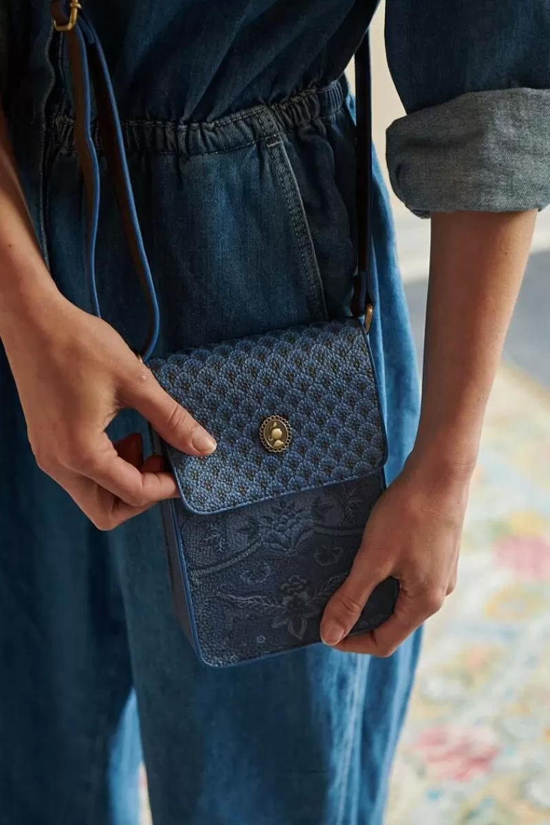 Hot Pip Studio Telefontasche Kyoto Festival Blau