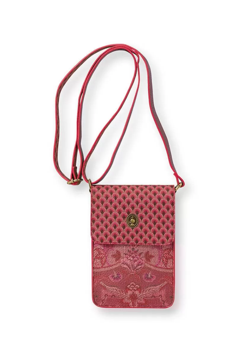 Discount Pip Studio Telefontasche Kyoto Festival Dunkel Rosa