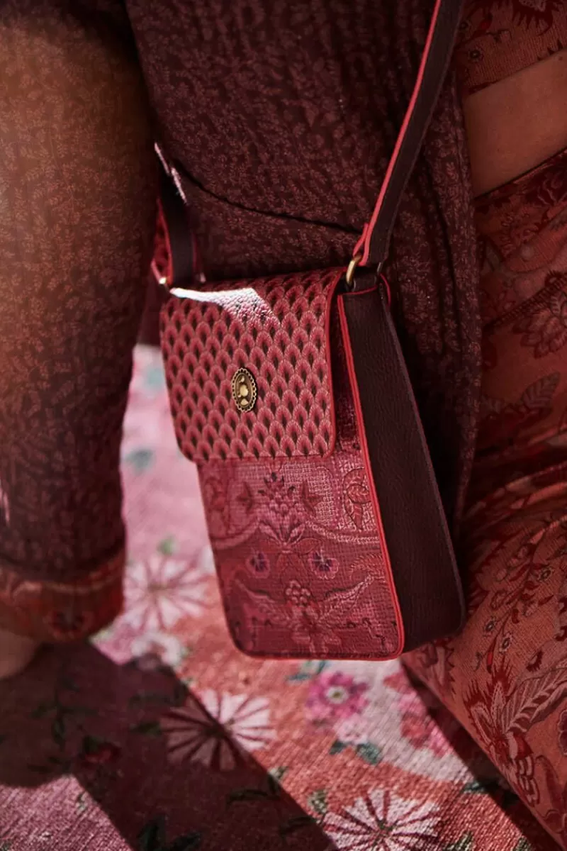 Discount Pip Studio Telefontasche Kyoto Festival Dunkel Rosa