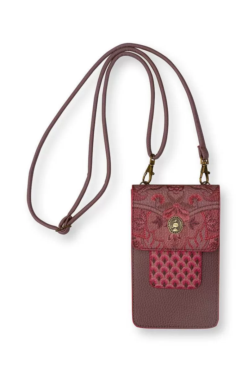 Shop Pip Studio Telefontasche Kyoto Festival Dunkel /Khaki Rosa