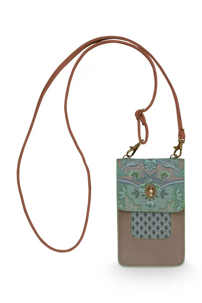 Shop Pip Studio Telefontasche Kyoto Festival /Khaki Grun