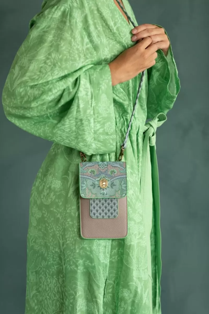Shop Pip Studio Telefontasche Kyoto Festival /Khaki Grun