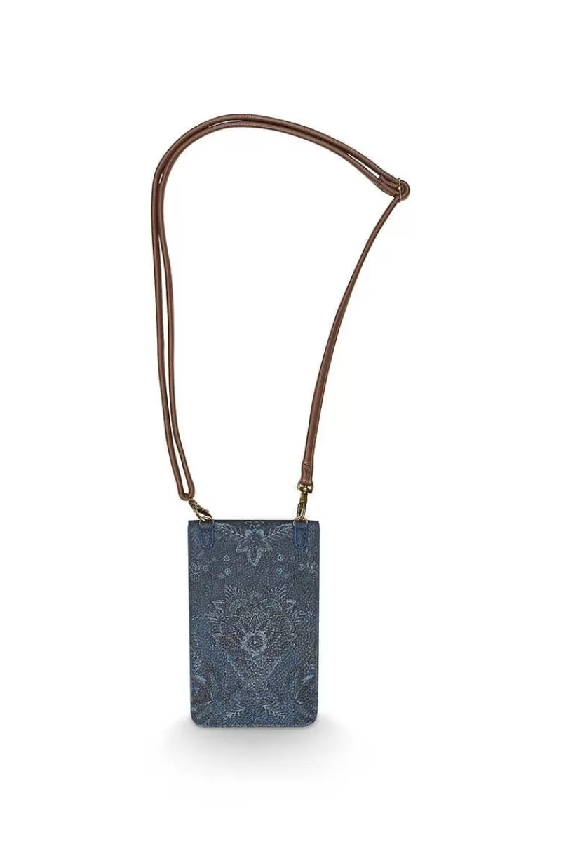 Fashion Pip Studio Telefontasche Kyoto Festival /Khaki Blau