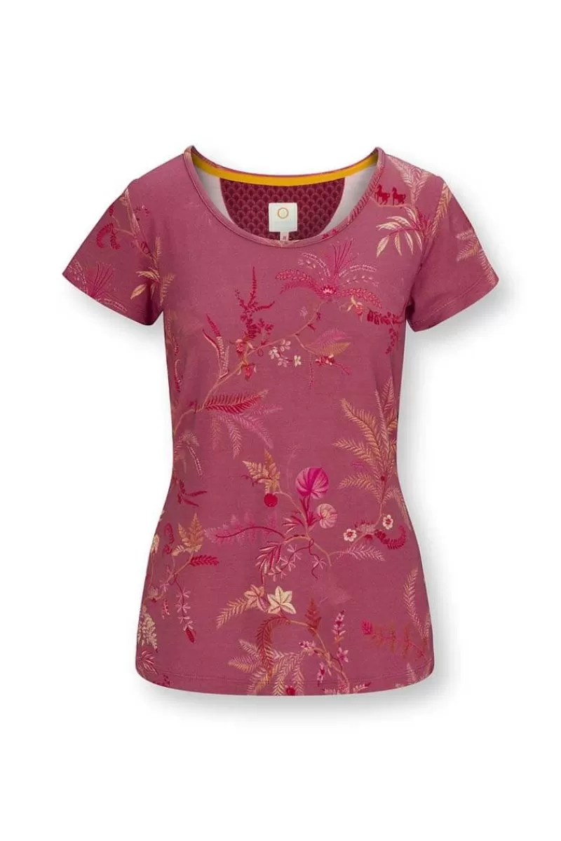 Online Pip Studio Top Kurze Armel Isola Rosa