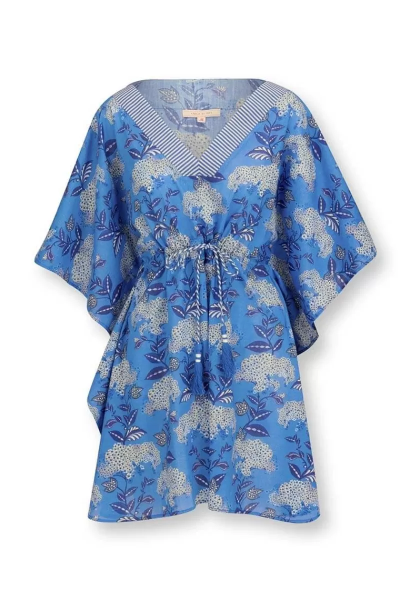 Flash Sale Pip Studio Tunic Flora Firenze Kobalt Blau
