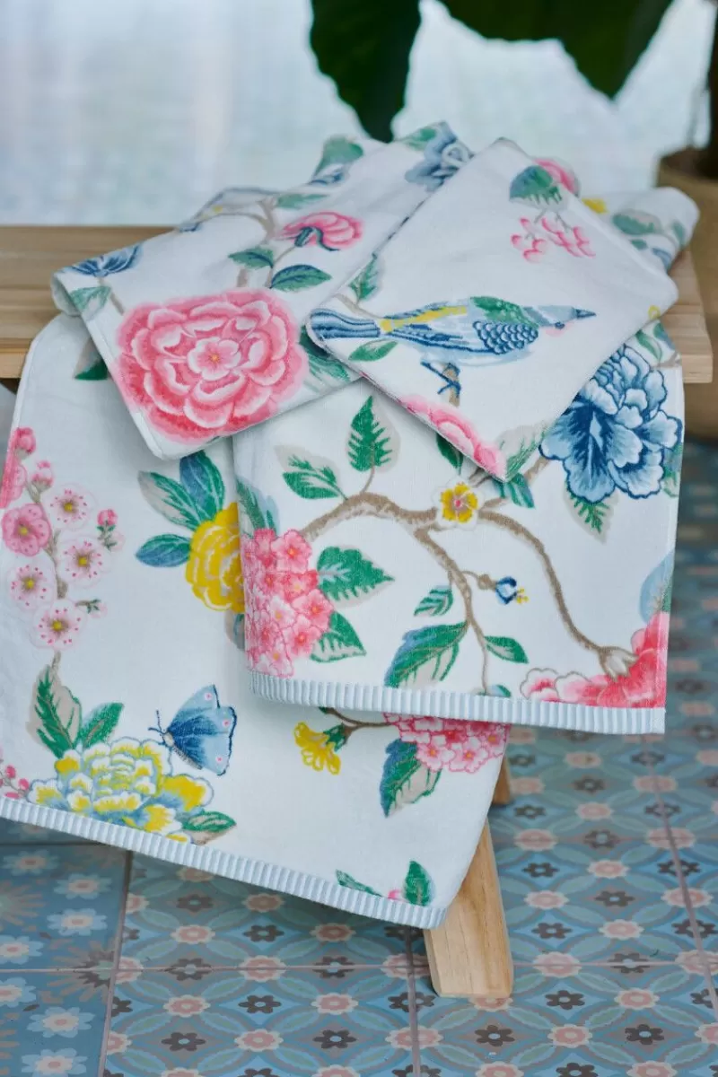 Store Pip Studio Waschlappen Set/3 Good Evening 16X22 Cm Weis