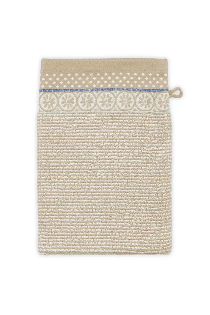 Shop Pip Studio Waschlappen Set/3 Soft Zellige 16X22 Cm Khaki