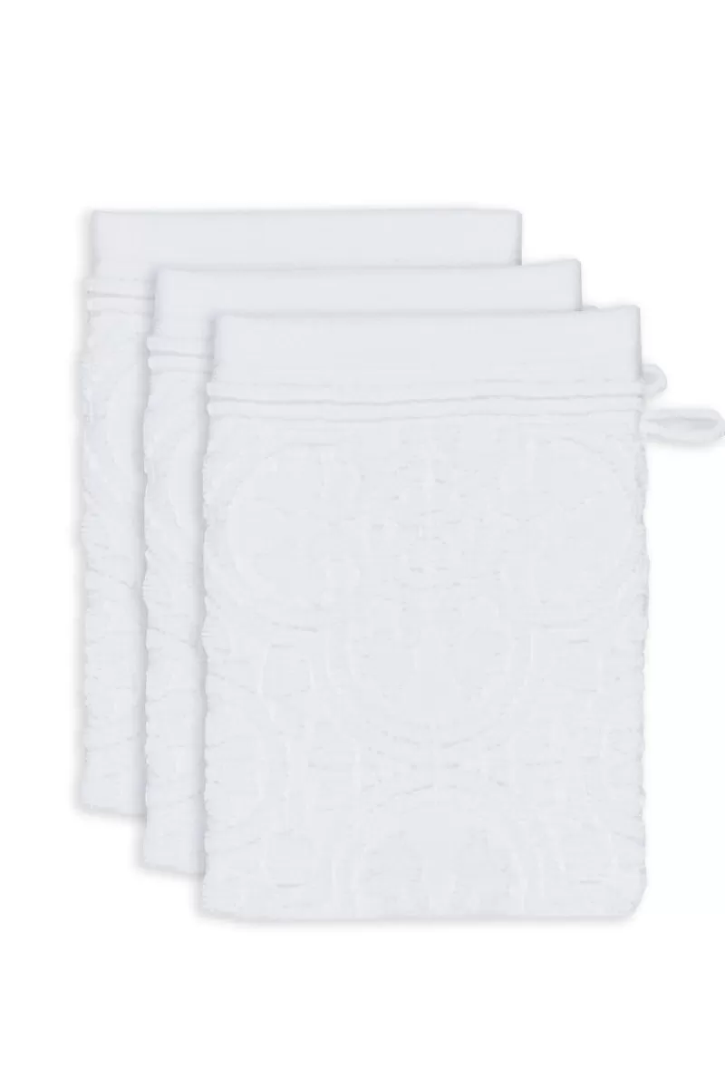Best Sale Pip Studio Waschlappen Set/3 Tile De Pip 16X22 Cm Weis