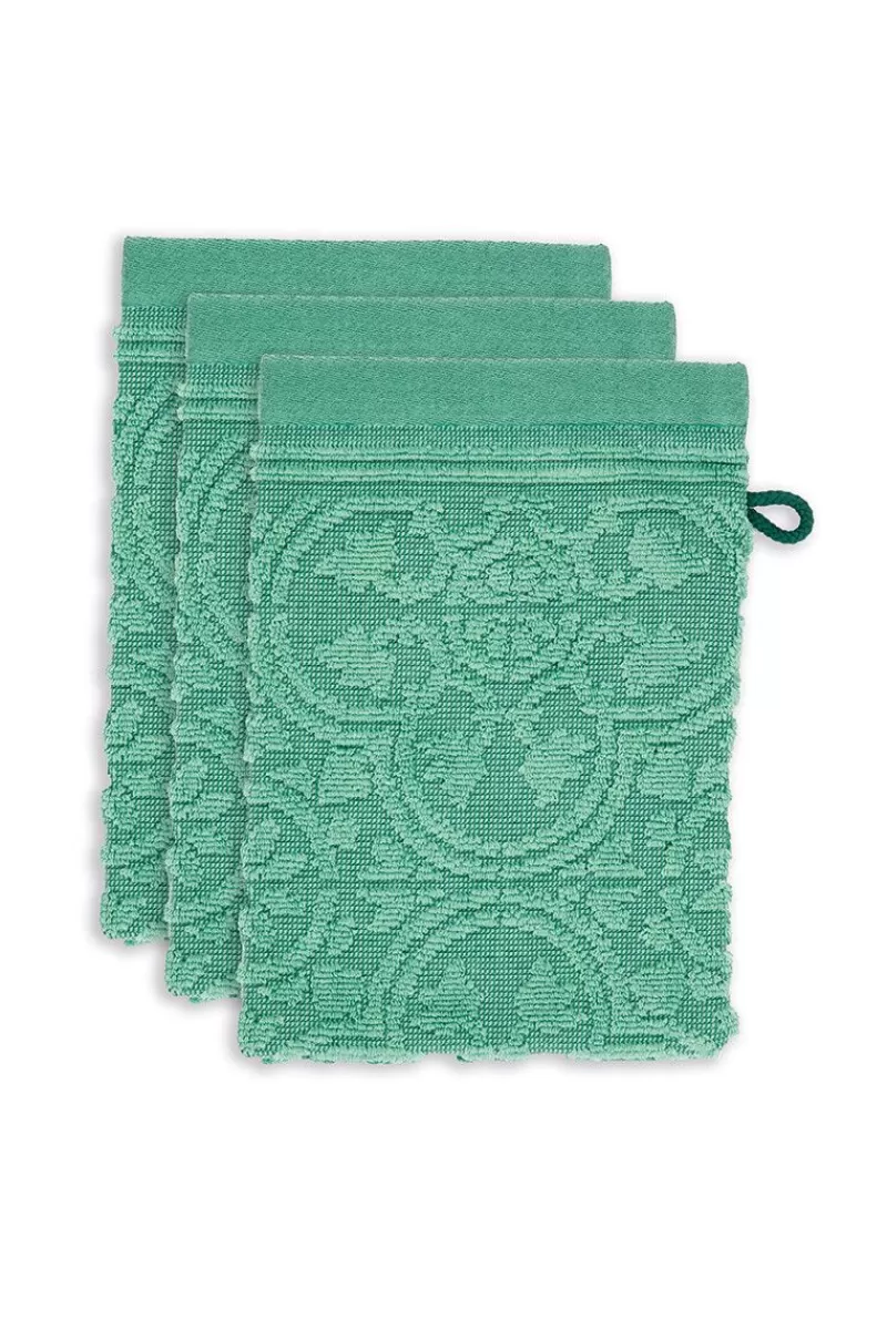 Best Sale Pip Studio Waschlappen Set/3 Tile De Pip 16X22 Cm Grun