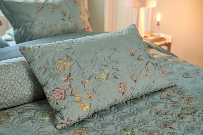 Online Pip Studio Zierkissen Quilted Autunno Hell Blau