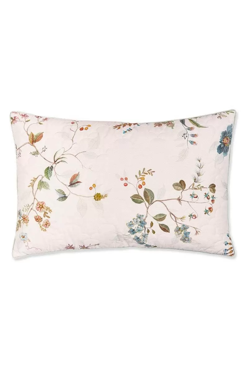 Best Sale Pip Studio Zierkissen Quilted Kawai Flower Weiss