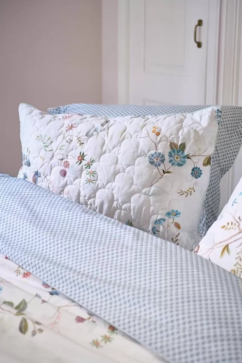 Best Sale Pip Studio Zierkissen Quilted Kawai Flower Weiss